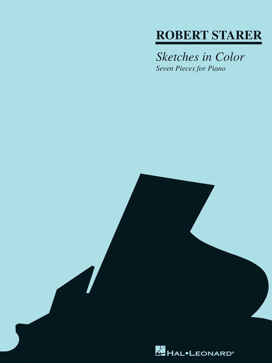 Sketches In Color Piano Solo