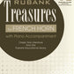 Rubank Treasures For French Horn - Book/Ola