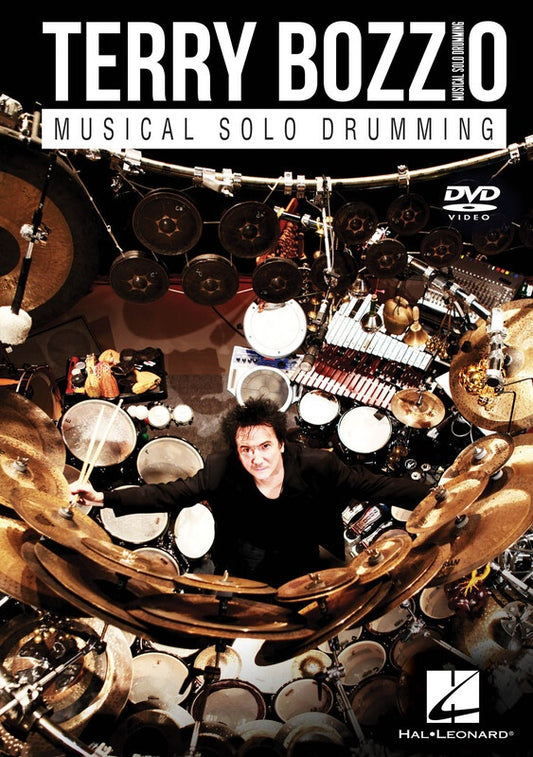 Terry Bozzio Musical Solo Drumming Dvd