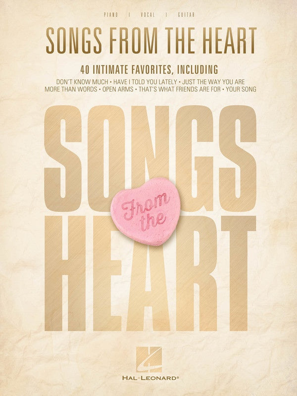 Songs From The Heart PVG