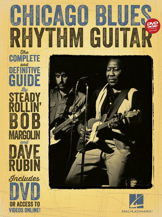 Chicago Blues Rhythm Guitar Bk/Dvd/Olv