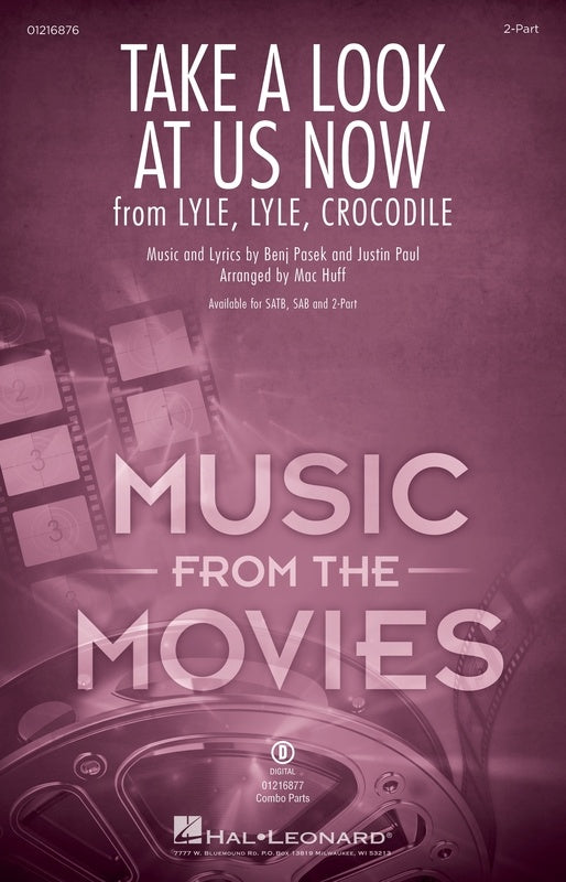 Take A Look At Us Now 2 Part/Piano