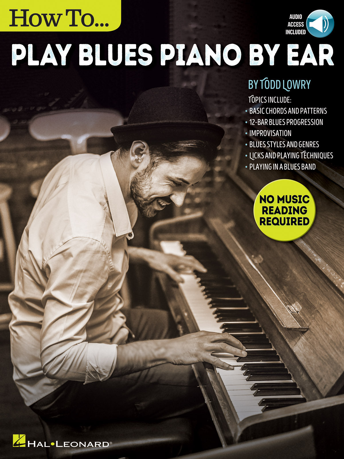 How To Play Blues Piano By Ear