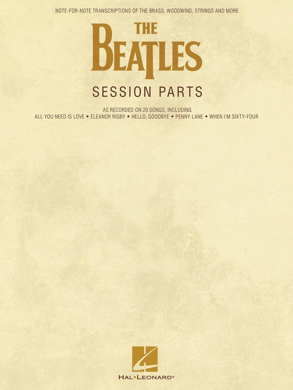 Beatles Session Parts