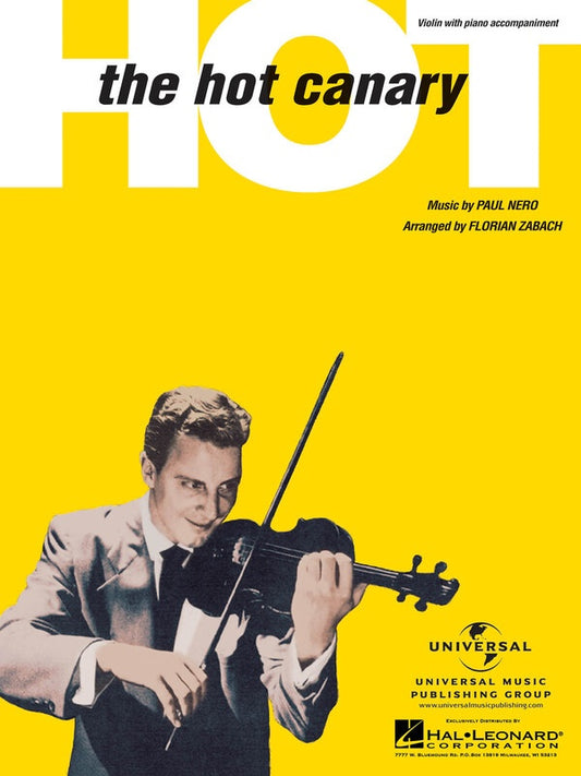 Nero - The Hot Canary Violin/Piano