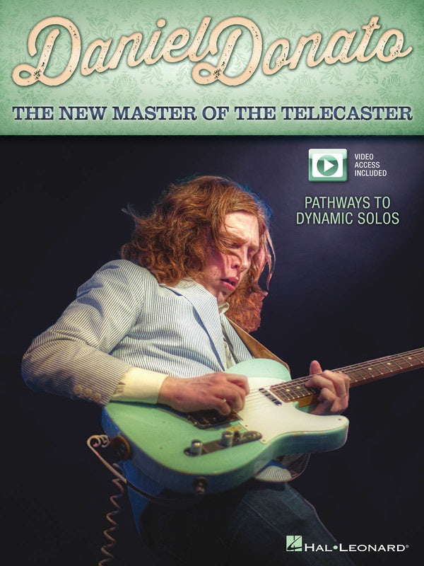 Daniel Donato - The New Master of the Telecaster Book/DVD