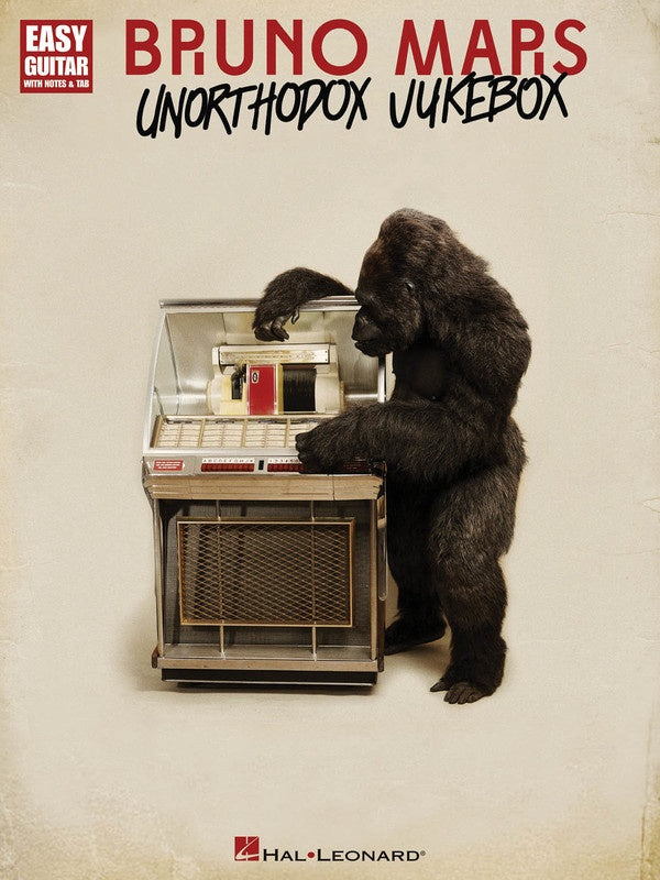 Unorthodox Jukebox Easy Guitar Notes & Tab