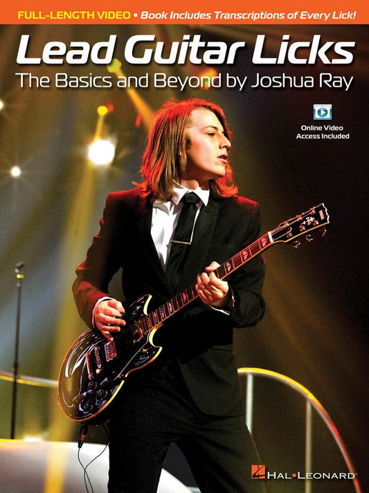 Lead Guitar Licks Bk/Olv