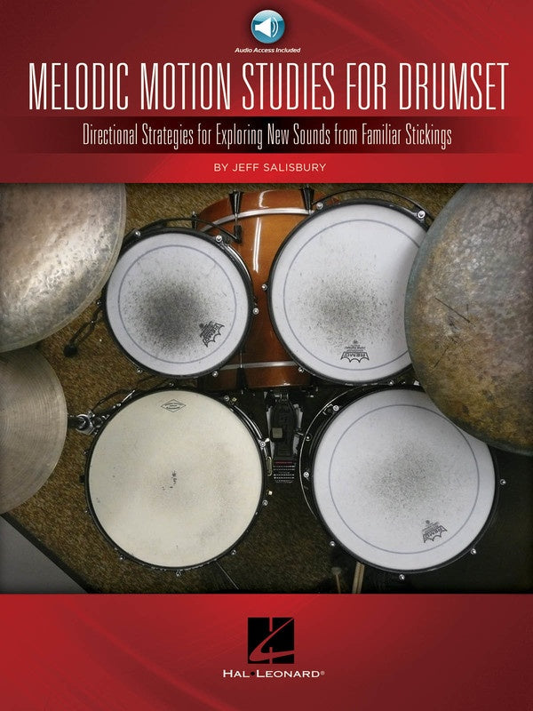 Melodic Motion Studies For Drumset Bk/Ola