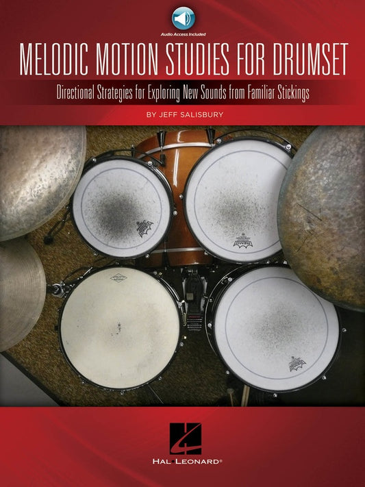 Melodic Motion Studies For Drumset Bk/Ola