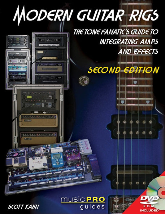 Modern Guitar Rigs Bk/Dvd 2Nd Ed