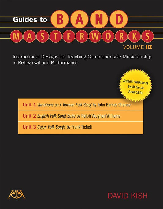 Guides To Band Masterworks Volume 3 Book