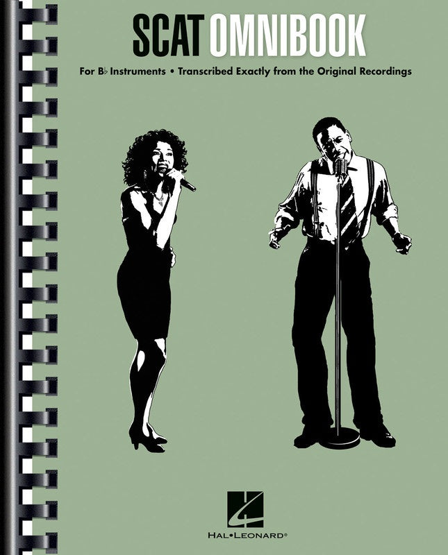 Scat Omnibook For Vocalists and B Flat Instruments