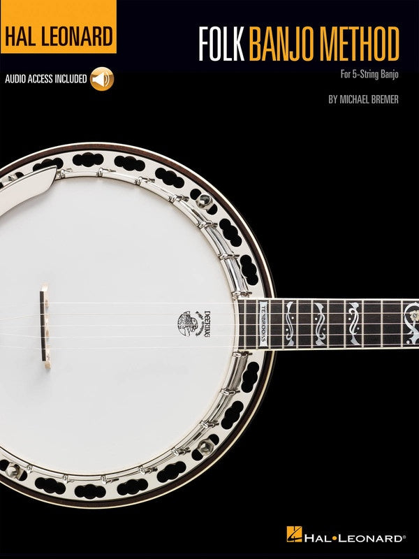 Hal Leonard Folk Banjo Method - Music2u
