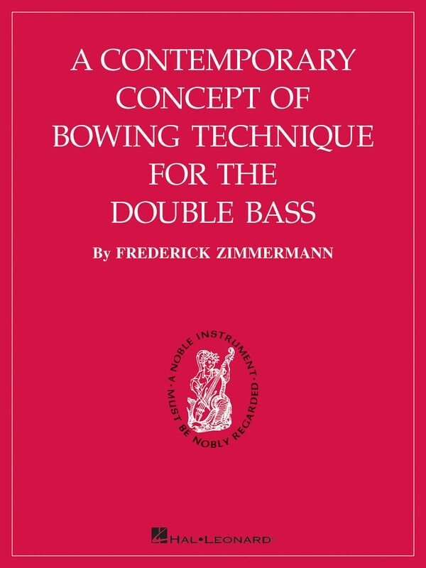 Contemporary Concept Of Bowing Technique Double Bass