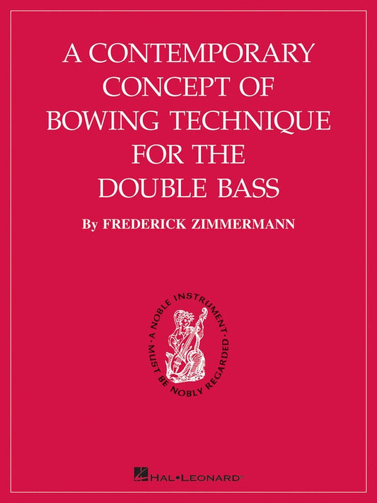 Contemporary Concept Of Bowing Technique Double Bass