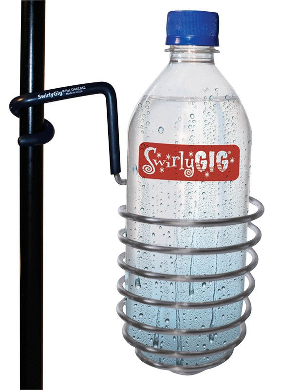 Original Swirlygig 1/2 Silver Drink Holder