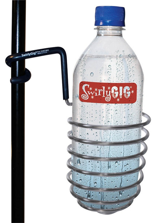 Original Swirlygig 1/2 Silver Drink Holder