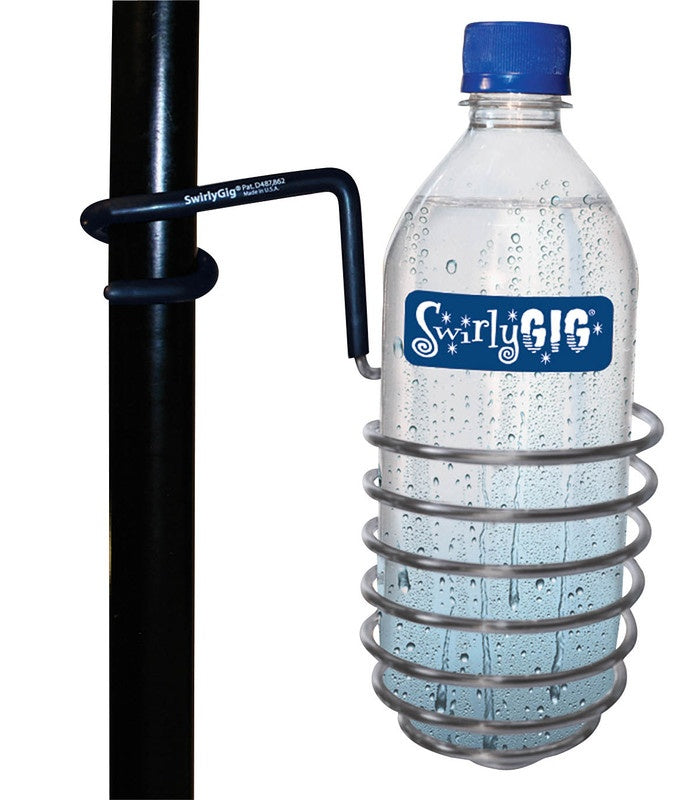 Swirlygig Ii 1 Silver Drink Holder