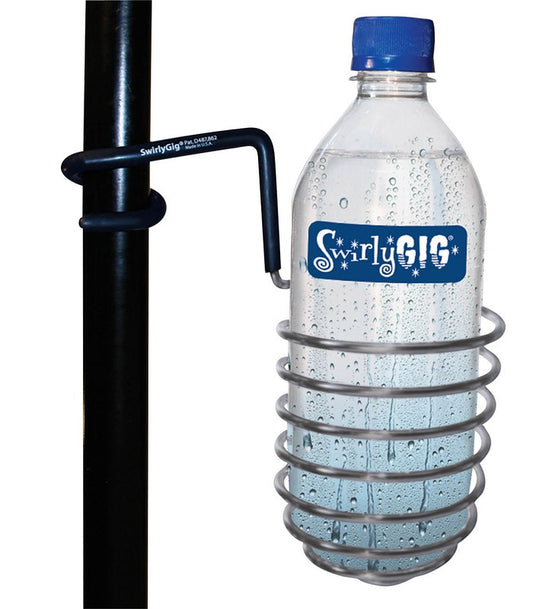 Swirlygig Ii 1 Silver Drink Holder