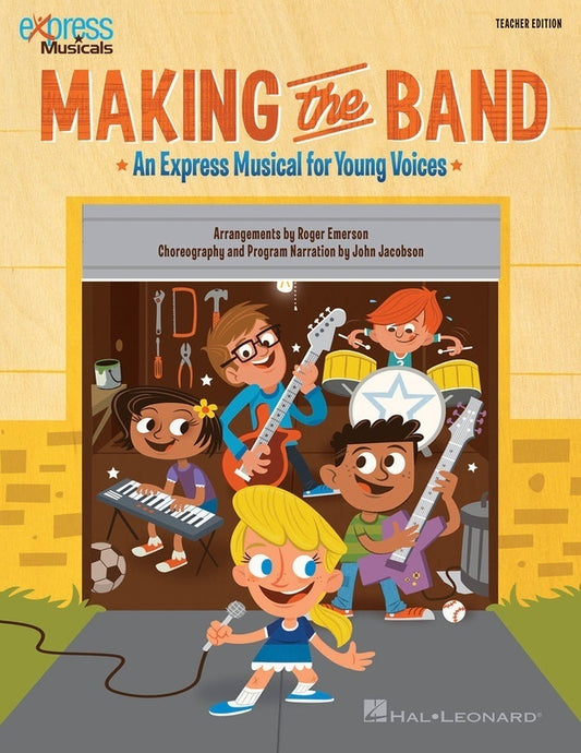 Making The Band Musical 20Pk Singers Ed Gr 4-8