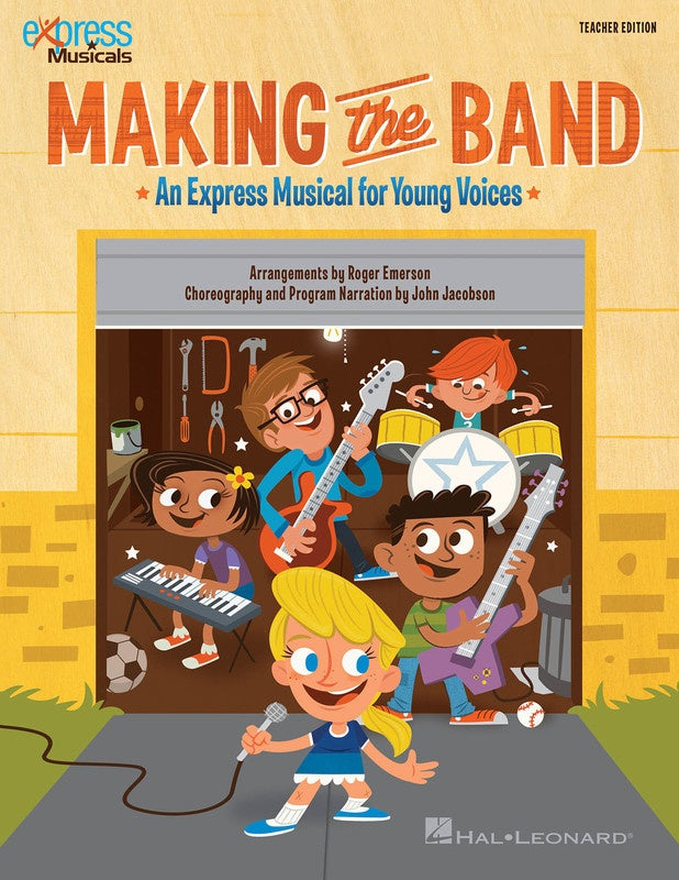 Making The Band Musical Classroom Kit Gr 4-8