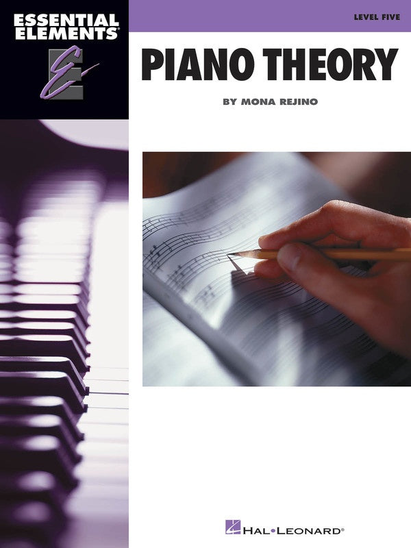 Essential Elements Piano Theory Level 5 Book