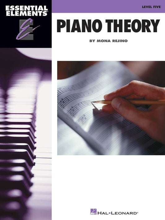 Essential Elements Piano Theory Level 5 Book