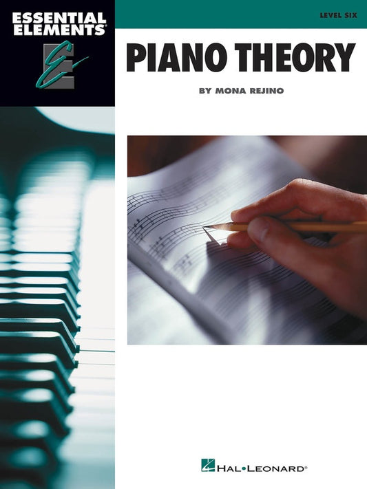 Essential Elements Piano Theory Level 6 Book