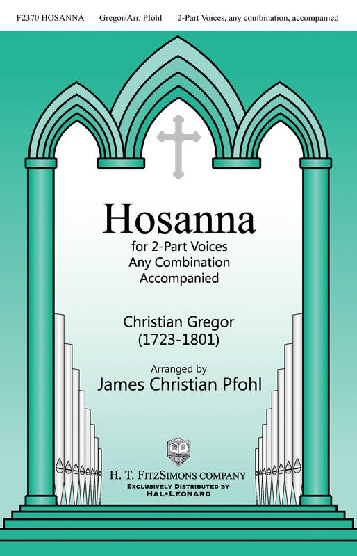 Hosanna 2Pt Any Combination