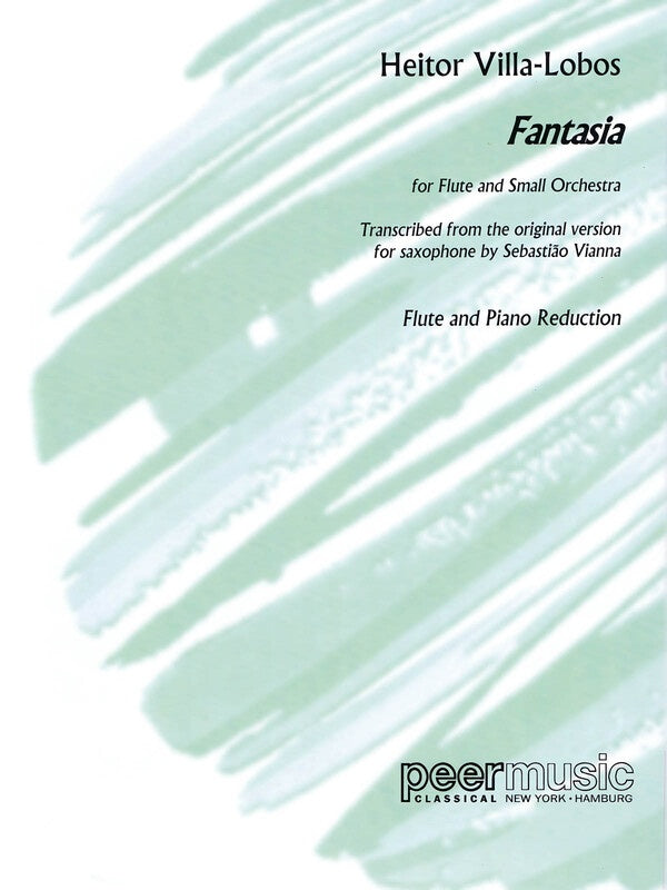 Fantasia Flute And Piano