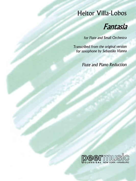 Fantasia Flute And Piano
