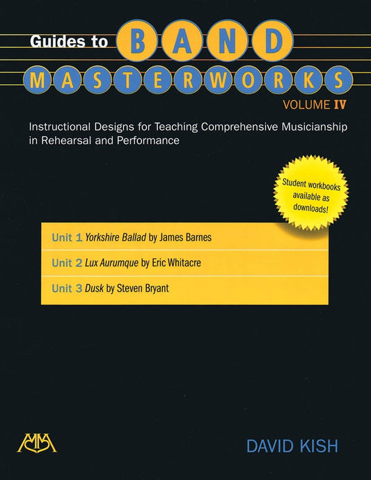 Guides To Band Masterworks Volume 4 Book