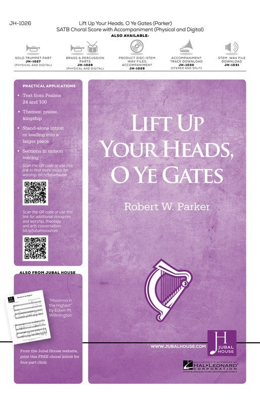 Lift Up Your Heads O Ye Gates Brass/Percussion Parts