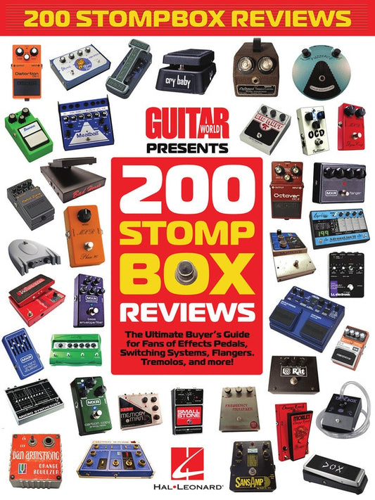 Guitar World Presents 200 Stompbox Reviews Book
