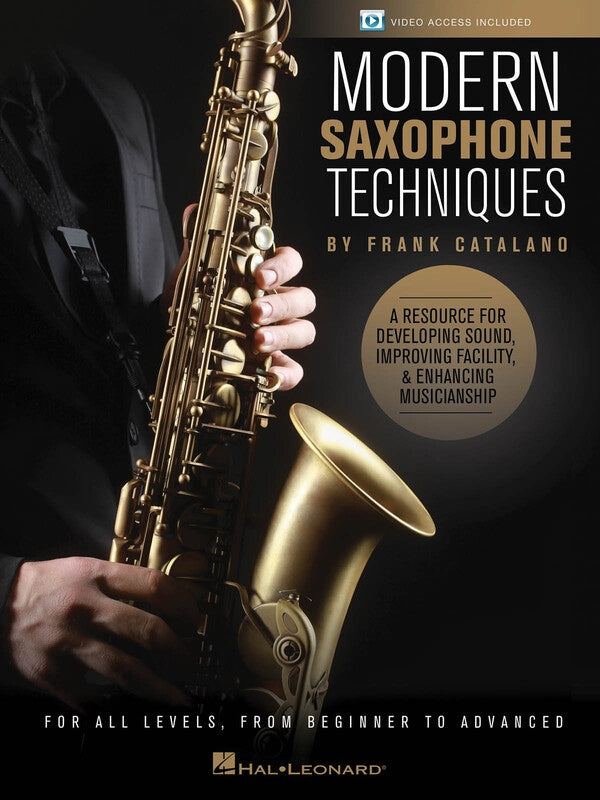 Modern Saxophone Techniques Bk/Olv