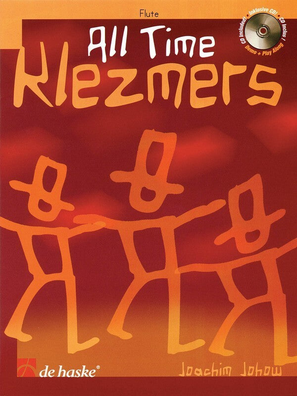 All Time Klezmers Flute Bk/Cd