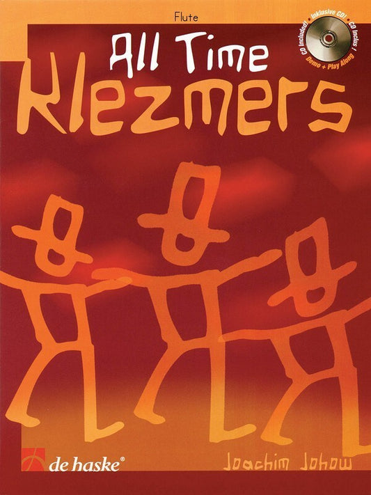 All Time Klezmers Flute Bk/Cd