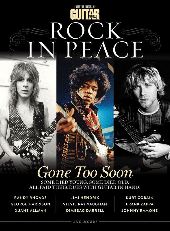 Guitar World Presents Rock In Peace