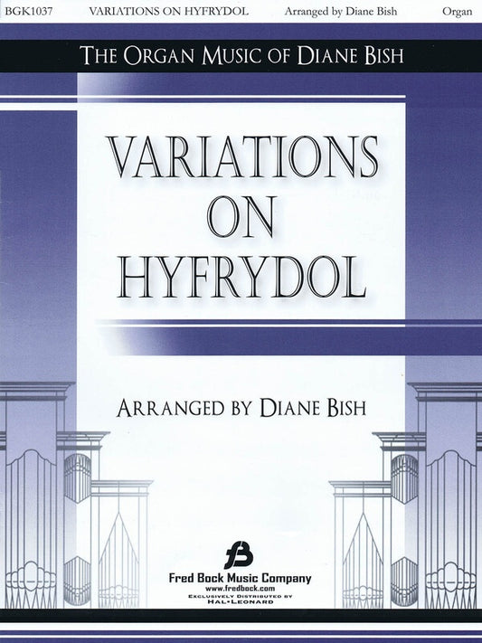 Variations On Hyfrydol Organ
