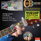 Chordbuddy Guitar Learning System - Worship Edition Book/Dvd/Device