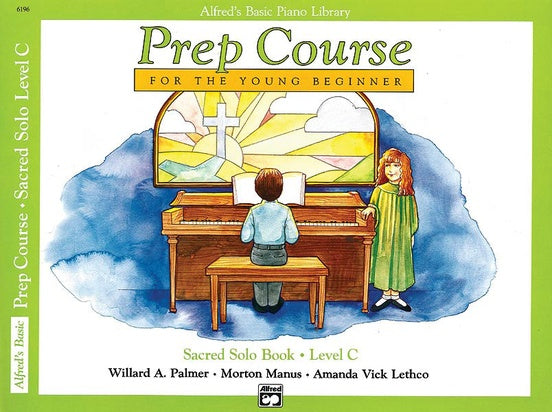 Alfred's Basic Piano Prep Course Sacred Solo Book Level C