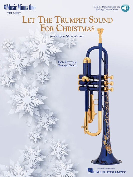 Let The Trumpet Sound For Christmas Bk/Cd