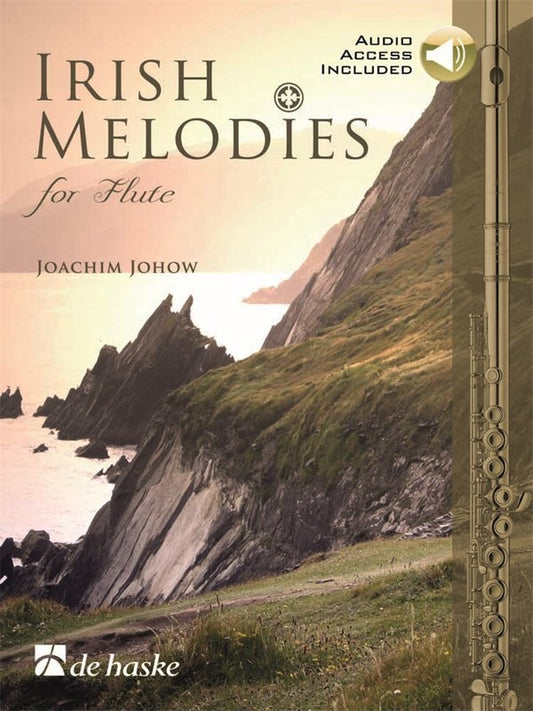Johow - Irish Melodies For Flute Bk/Ola