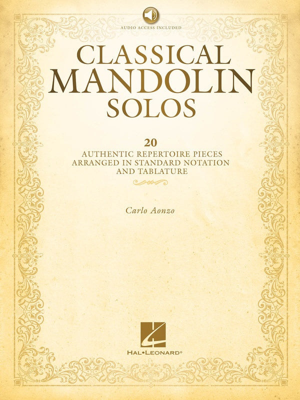 Classical Mandolin Solos Bk/Ola