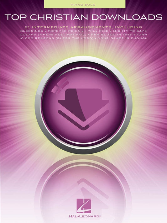 Top Christian Downloads Piano Solo Songbook