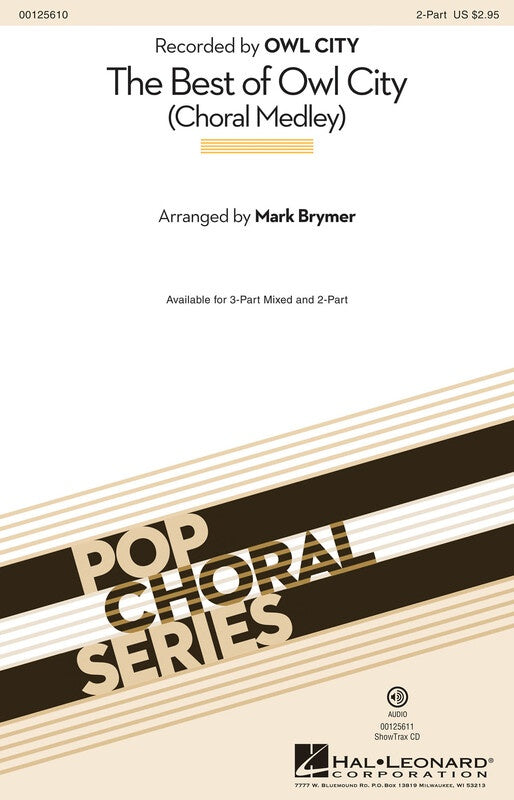 Best Of Owl City 2 Part