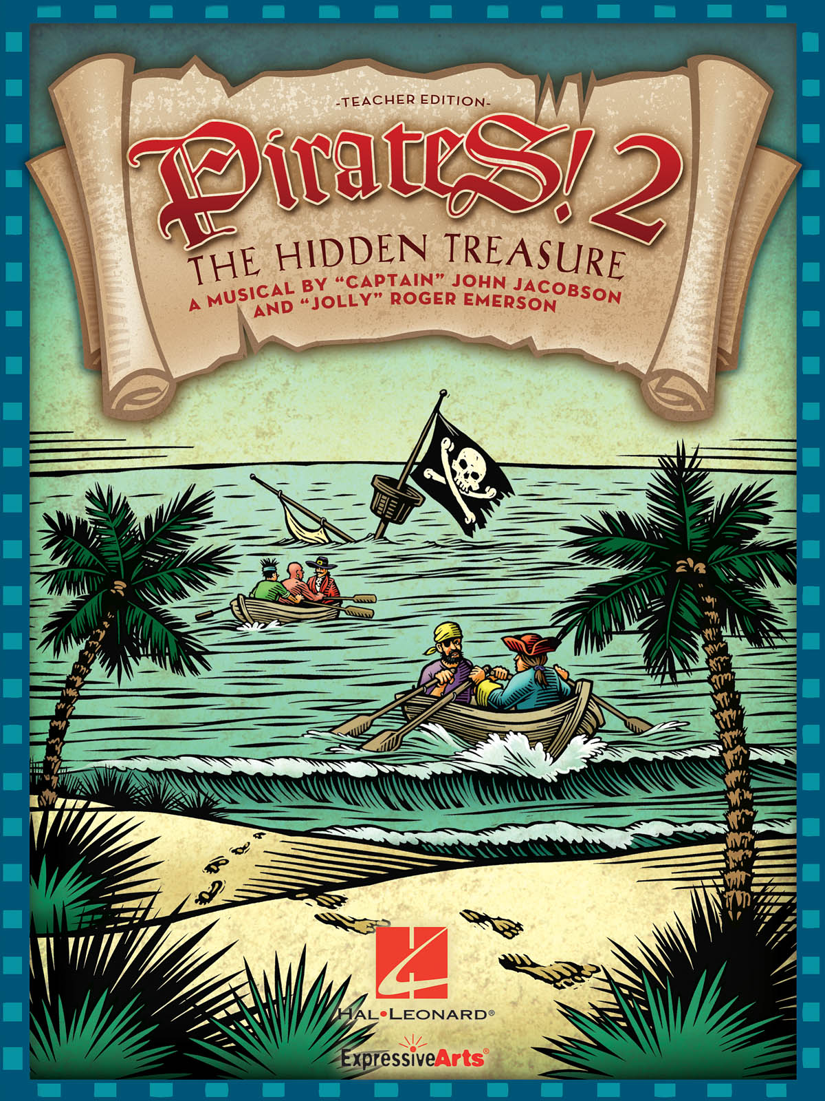 Pirates 2 The Hidden Treasure Teacher Edition