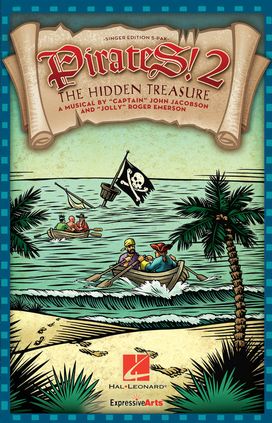 Pirates 2 The Hidden Treasure Singers 5 Pack