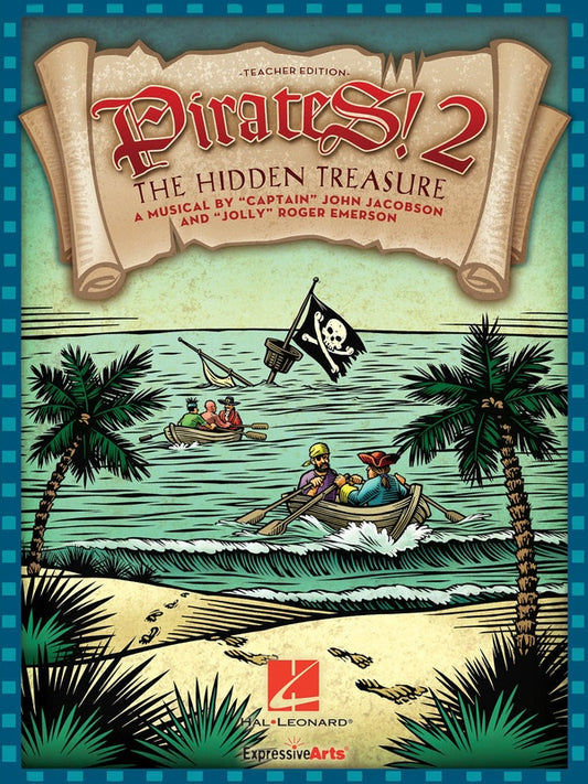 Pirates 2 Hidden Treasure Performance Kit/Cd
